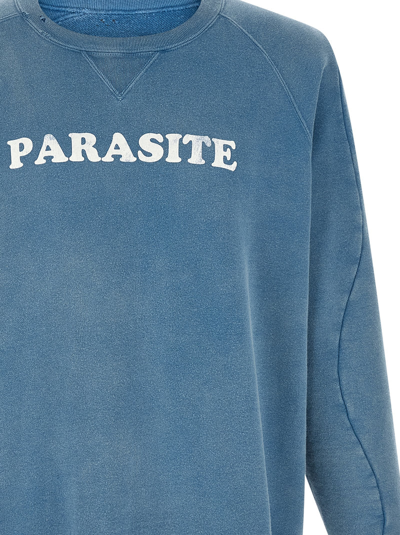 Undercover UC1F4808-1 Blue Cotton Sweatshirt