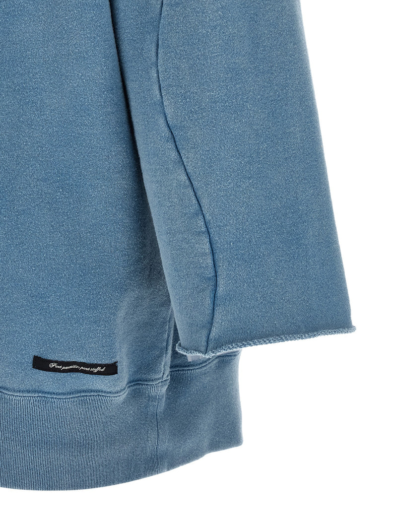 Undercover UC1F4808-1 Blue Cotton Sweatshirt
