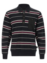 Polo Undercover en coton multicolore