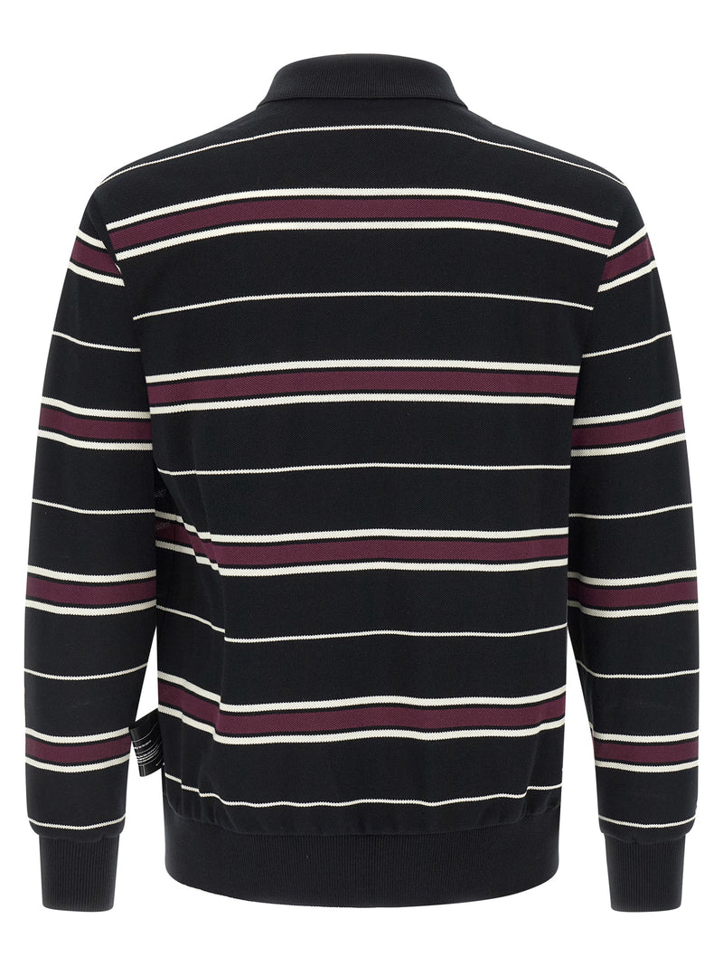 Polo Undercover en coton multicolore