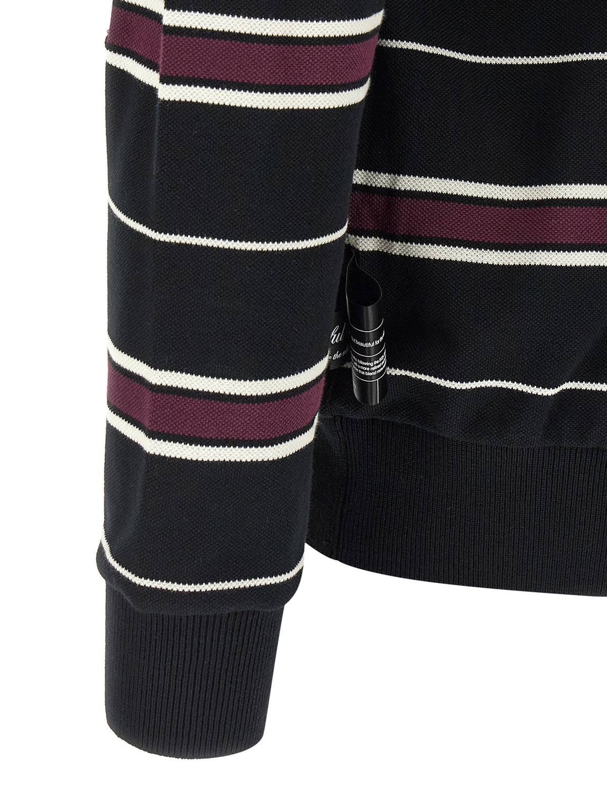 Polo Undercover en coton multicolore