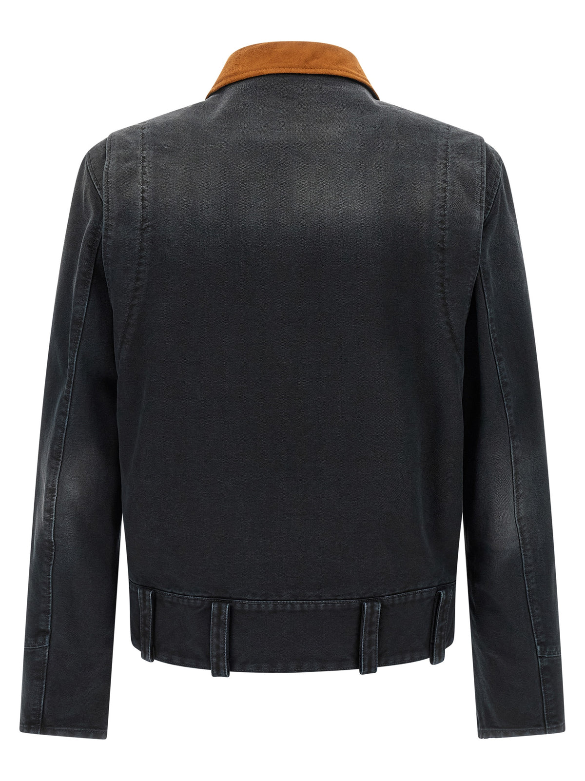 Marni Gray Cotton Denim Jacket for Men
