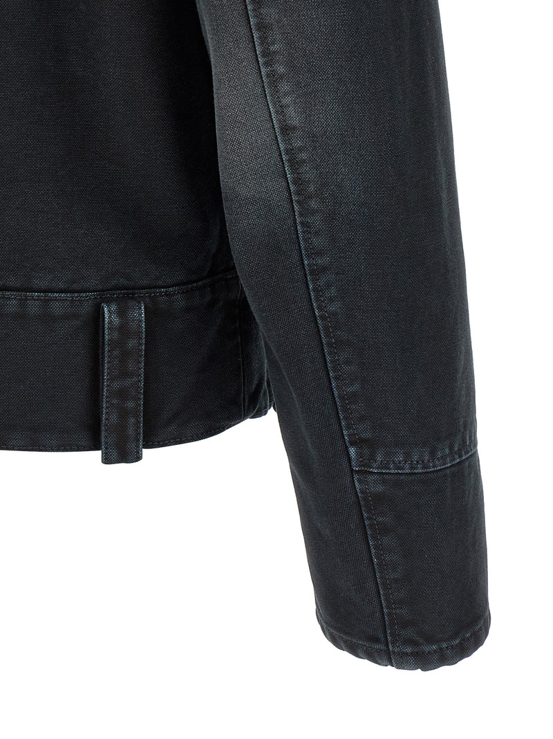 Marni Gray Cotton Denim Jacket - Effortless Chic