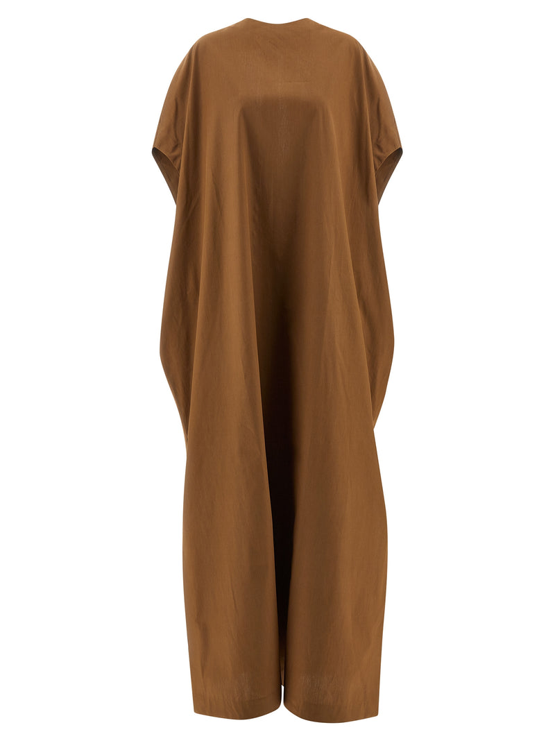 Armarium Brown Cotton Long Dress