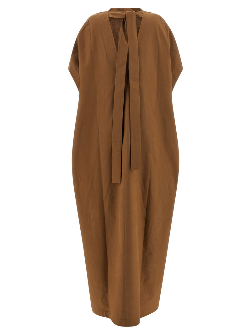 Armarium Brown Cotton Long Dress