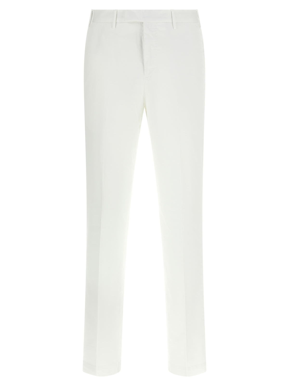 PT Torino Pantalon habillé blanc en coton