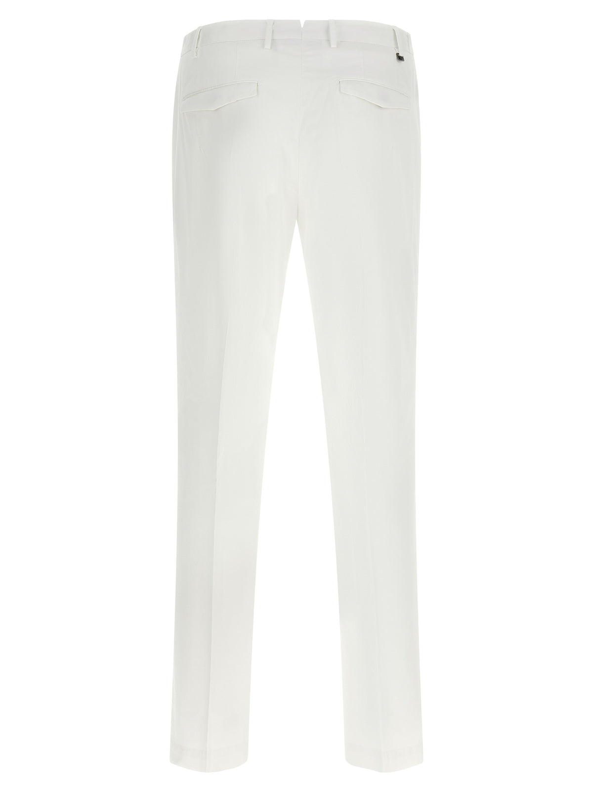 PT Torino Pantalon habillé blanc en coton
