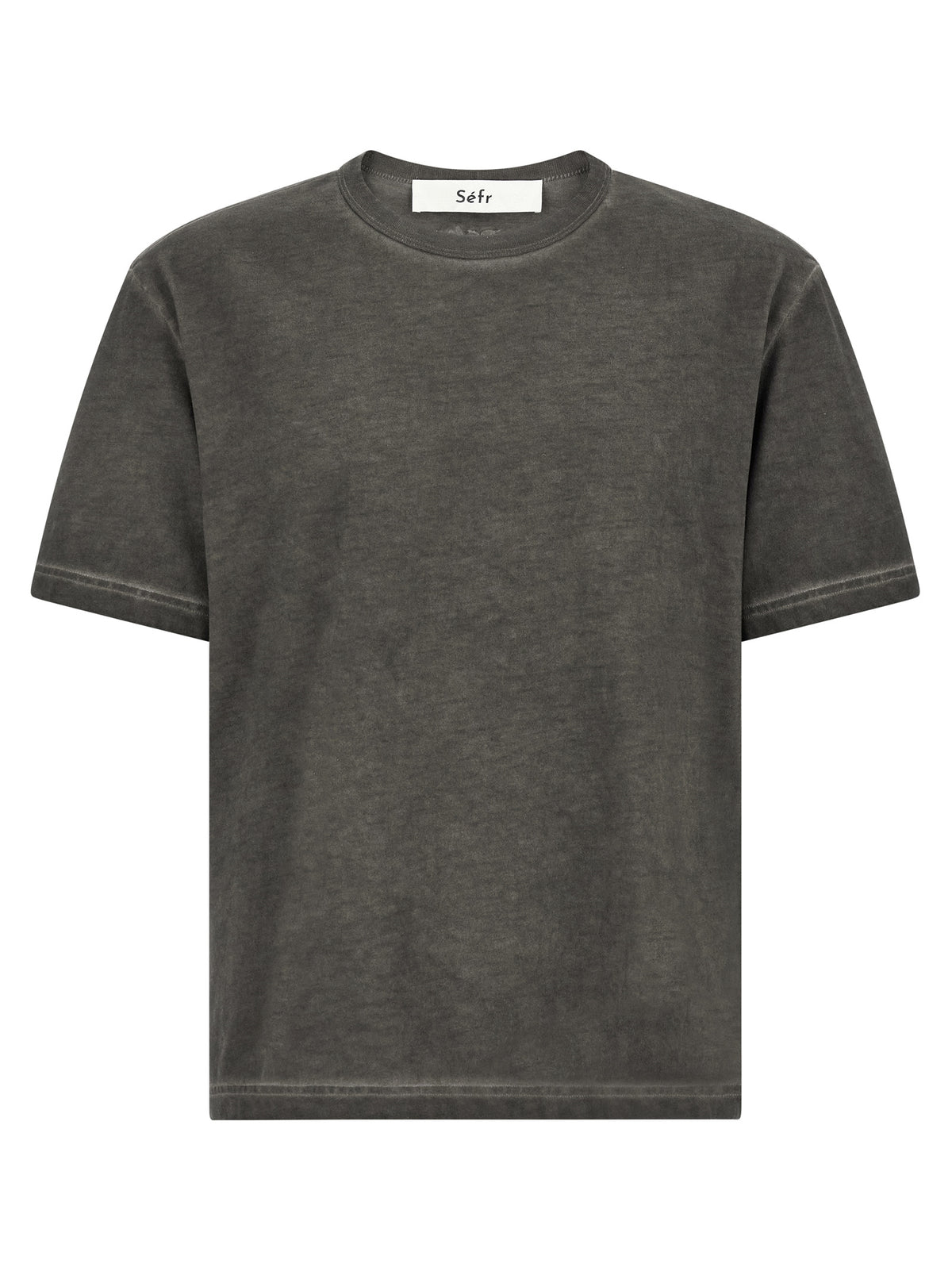 T-shirt SÉFR en coton gris