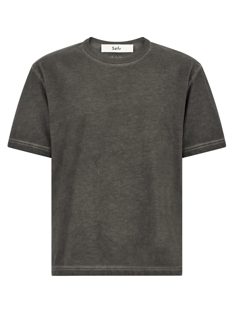 T-shirt SÉFR en coton gris