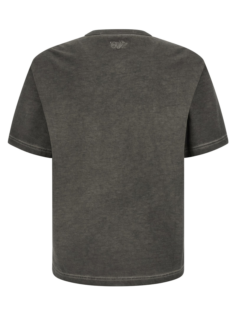 T-shirt SÉFR en coton gris