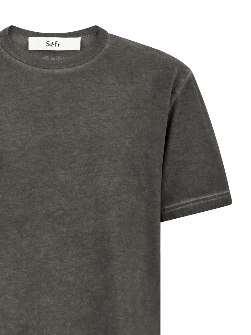 T-shirt SÉFR en coton gris