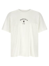 T-shirt MM6 Maison Margiela en coton blanc