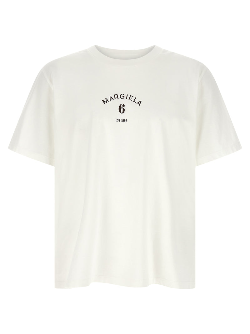 T-shirt MM6 Maison Margiela en coton blanc