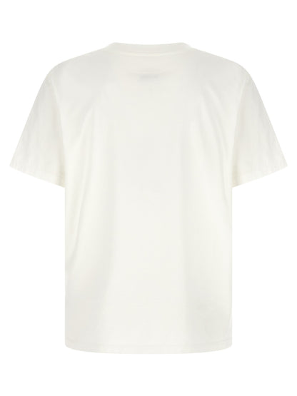 MM6 Maison Margiela White Cotton T-Shirt