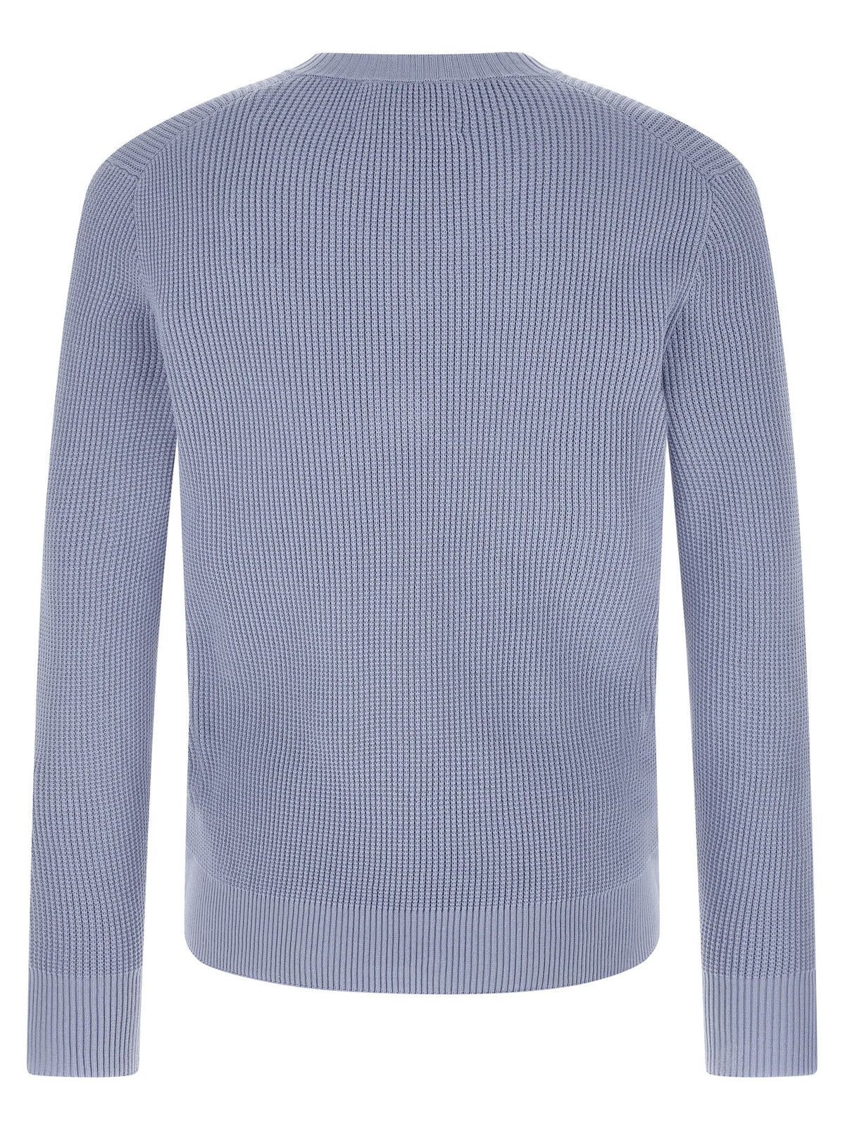 Cardigan Ballantyne en coton bleu