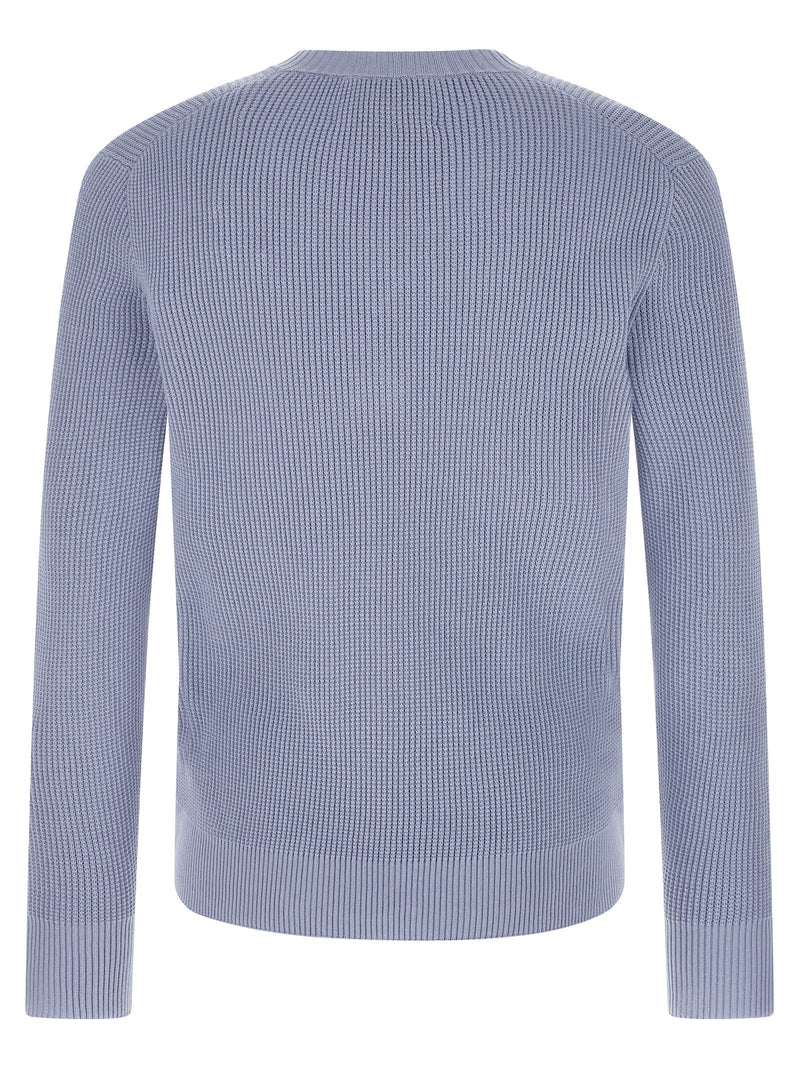 Ballantyne Blue Cotton Cardigan