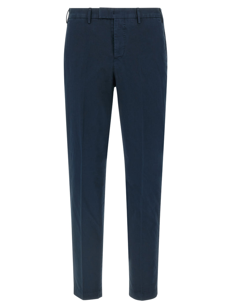 Pantalon décontracté en coton bleu PT Torino