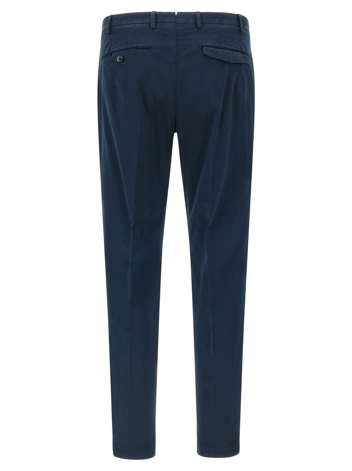 Pantalon décontracté en coton bleu PT Torino