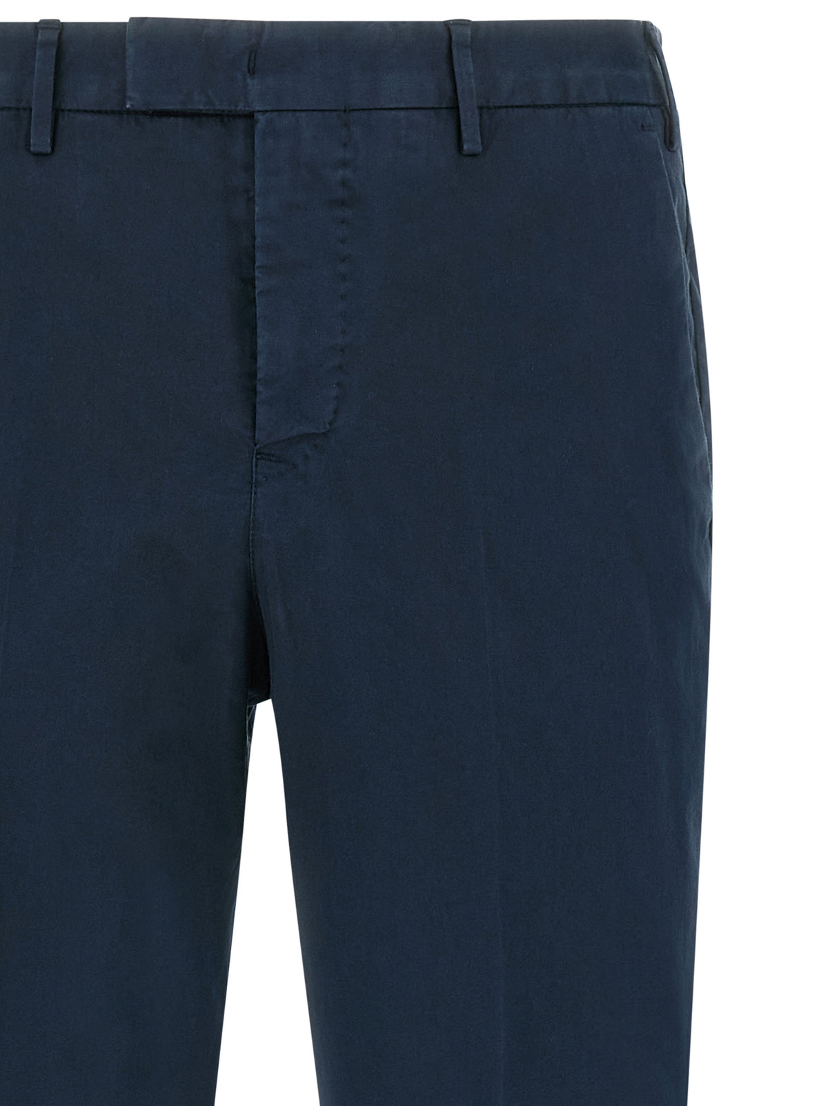 Pantalon décontracté en coton bleu PT Torino