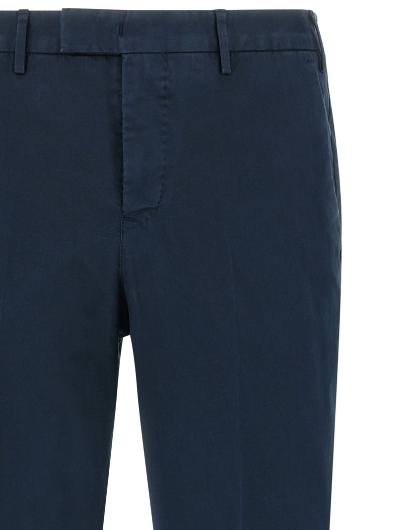 Pantalon décontracté en coton bleu PT Torino