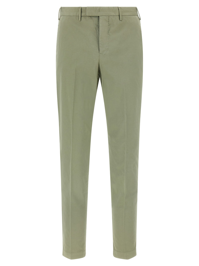 Pantalon décontracté bicolore en coton PT Torino