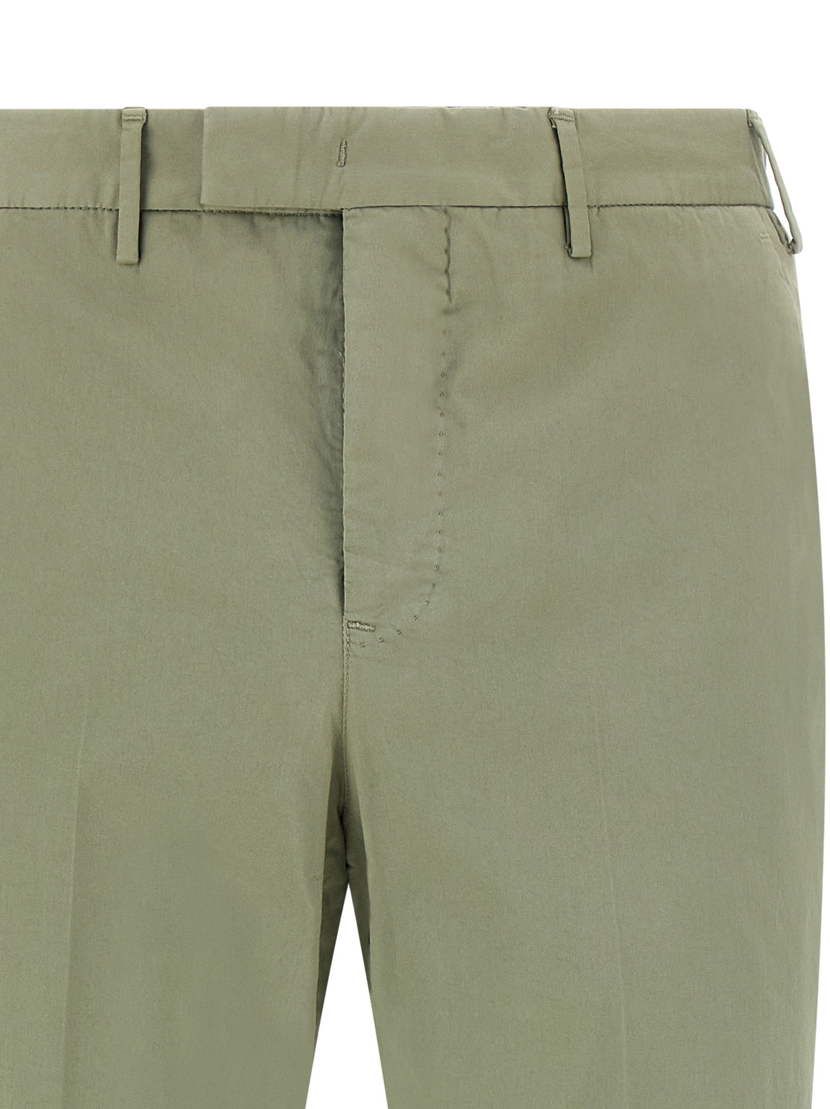 Pantalon décontracté bicolore en coton PT Torino