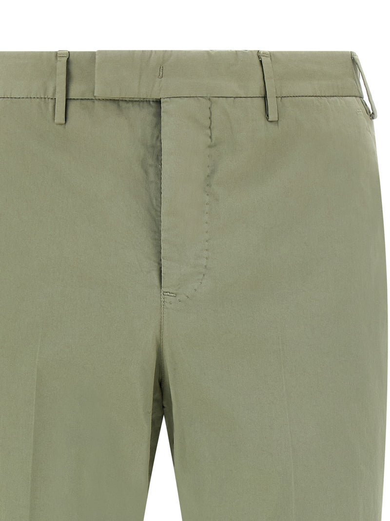 Pantalon décontracté bicolore en coton PT Torino