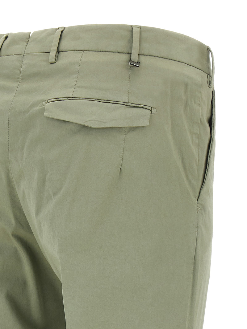 Pantalon décontracté bicolore en coton PT Torino