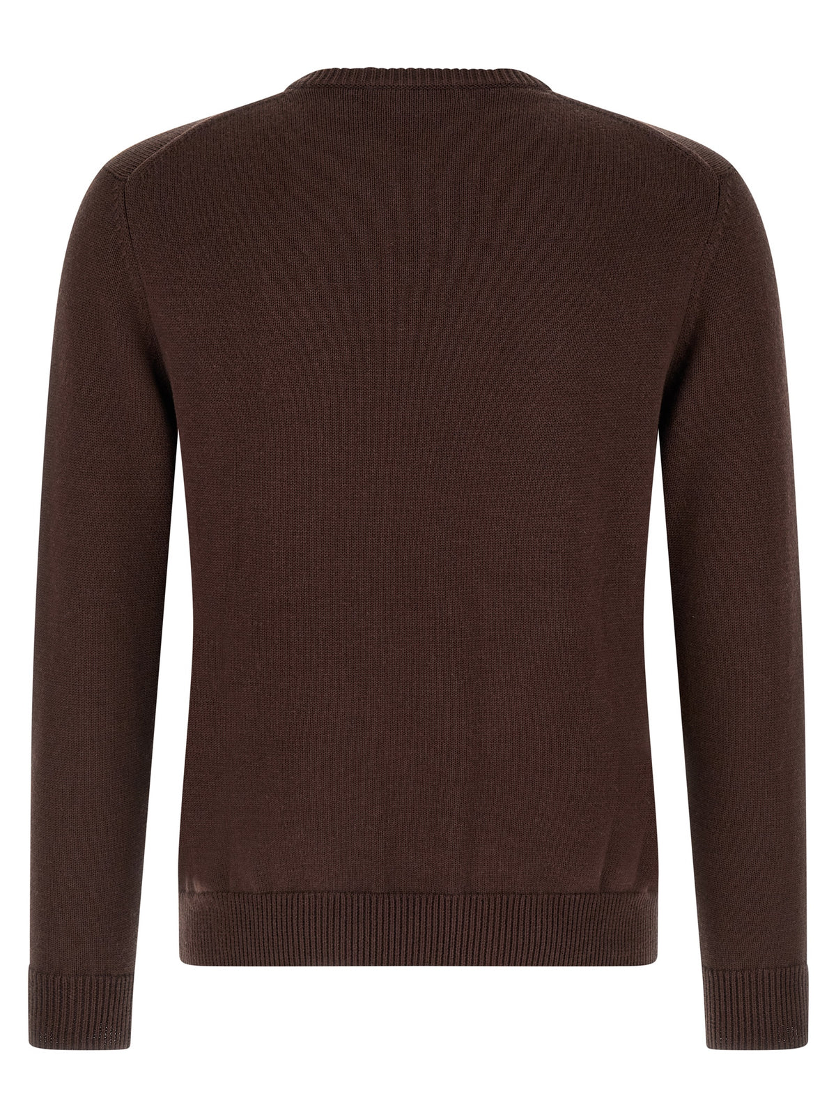 Ballantyne Brown Cotton Cardigan for Men