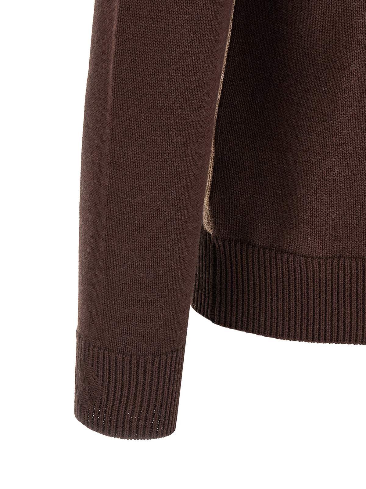 Ballantyne Brown Cotton Cardigan for Men