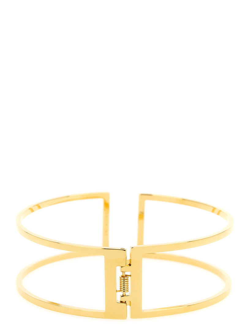 Collier Elisabetta Franchi en laiton doré