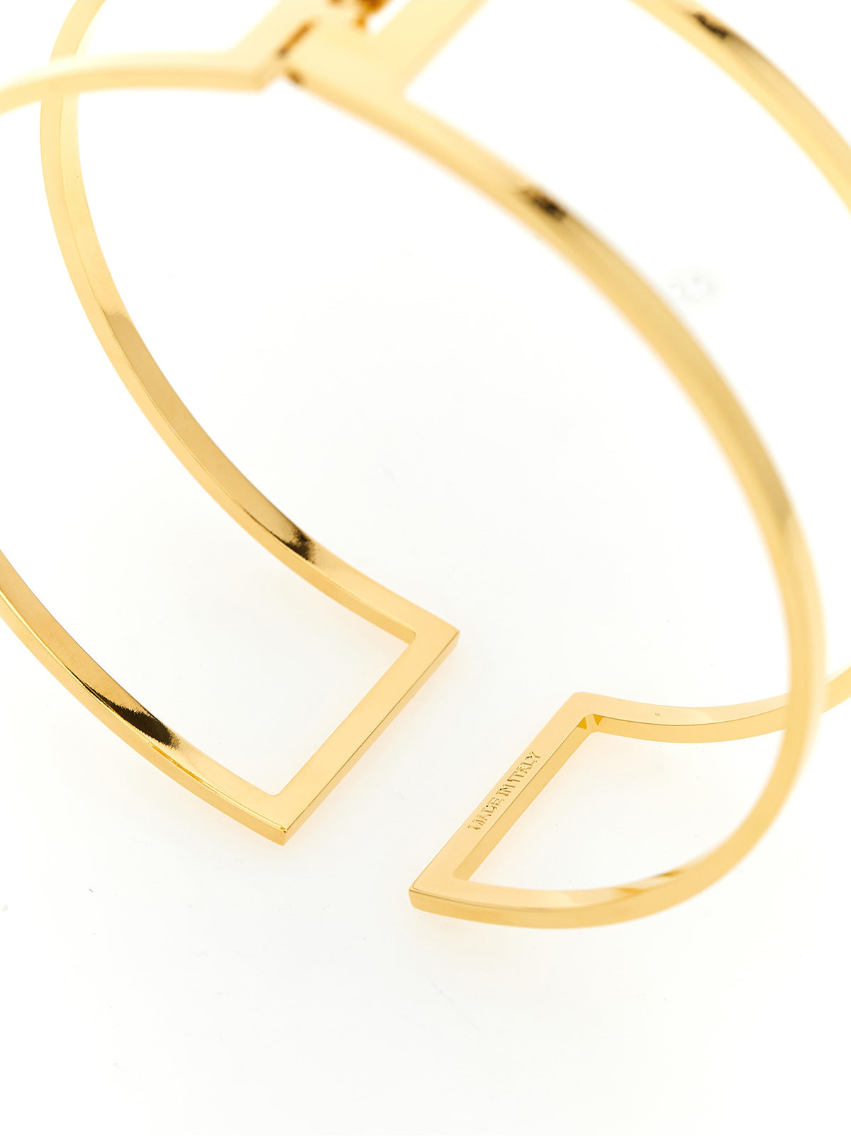Collier Elisabetta Franchi en laiton doré