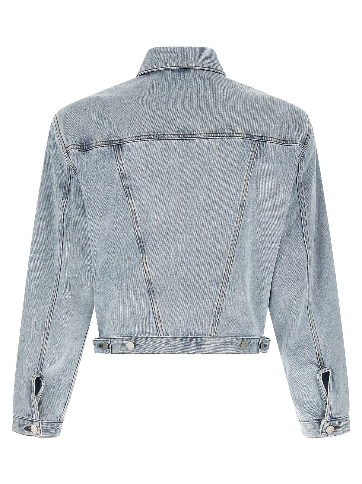 Entire Studios Blue Cotton Denim Jacket