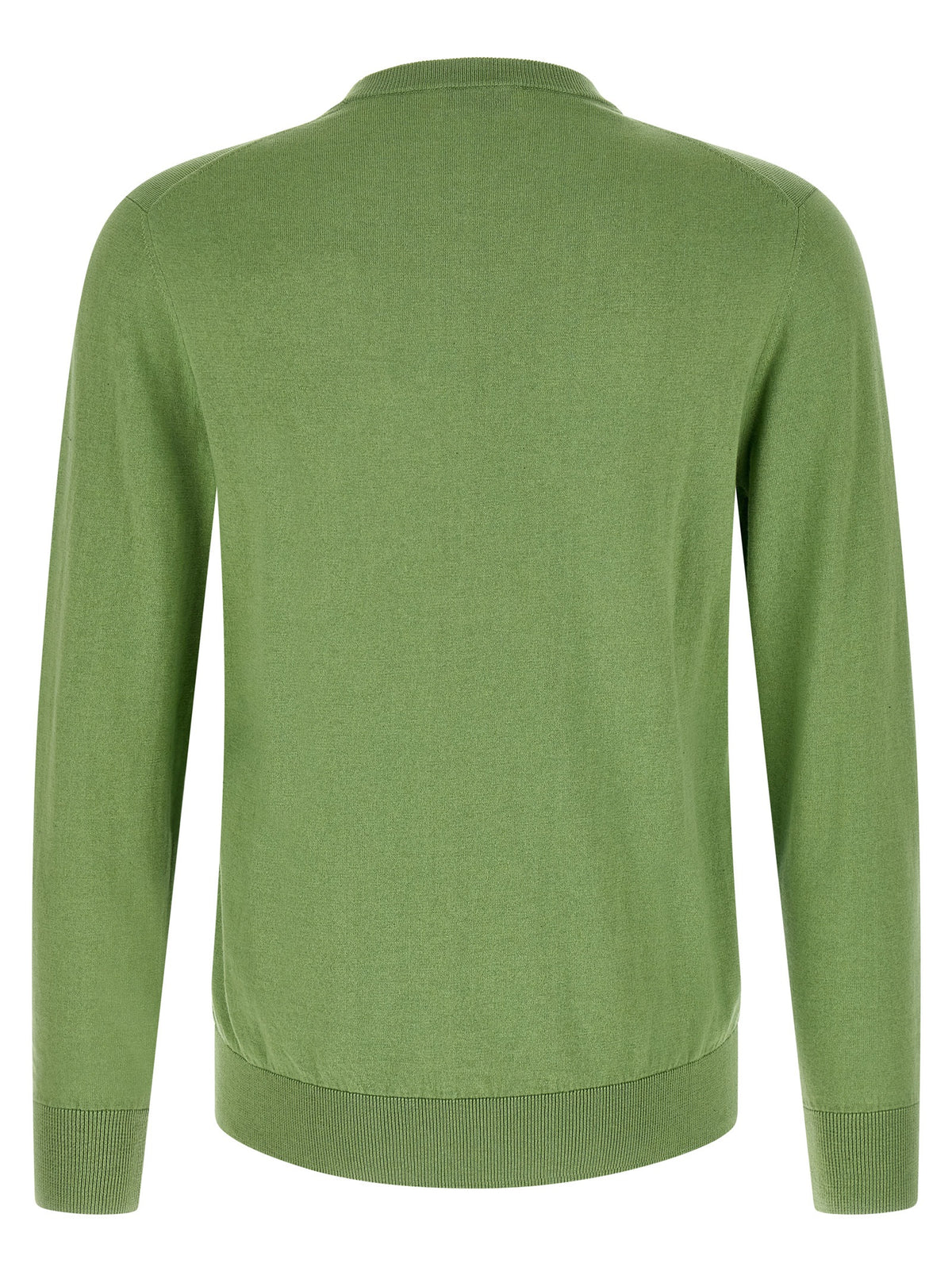 Cardigan bicolore en coton Ballantyne