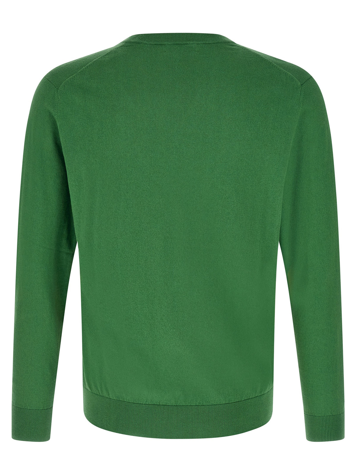 Ballantyne Bicolor Cotton Cardigan