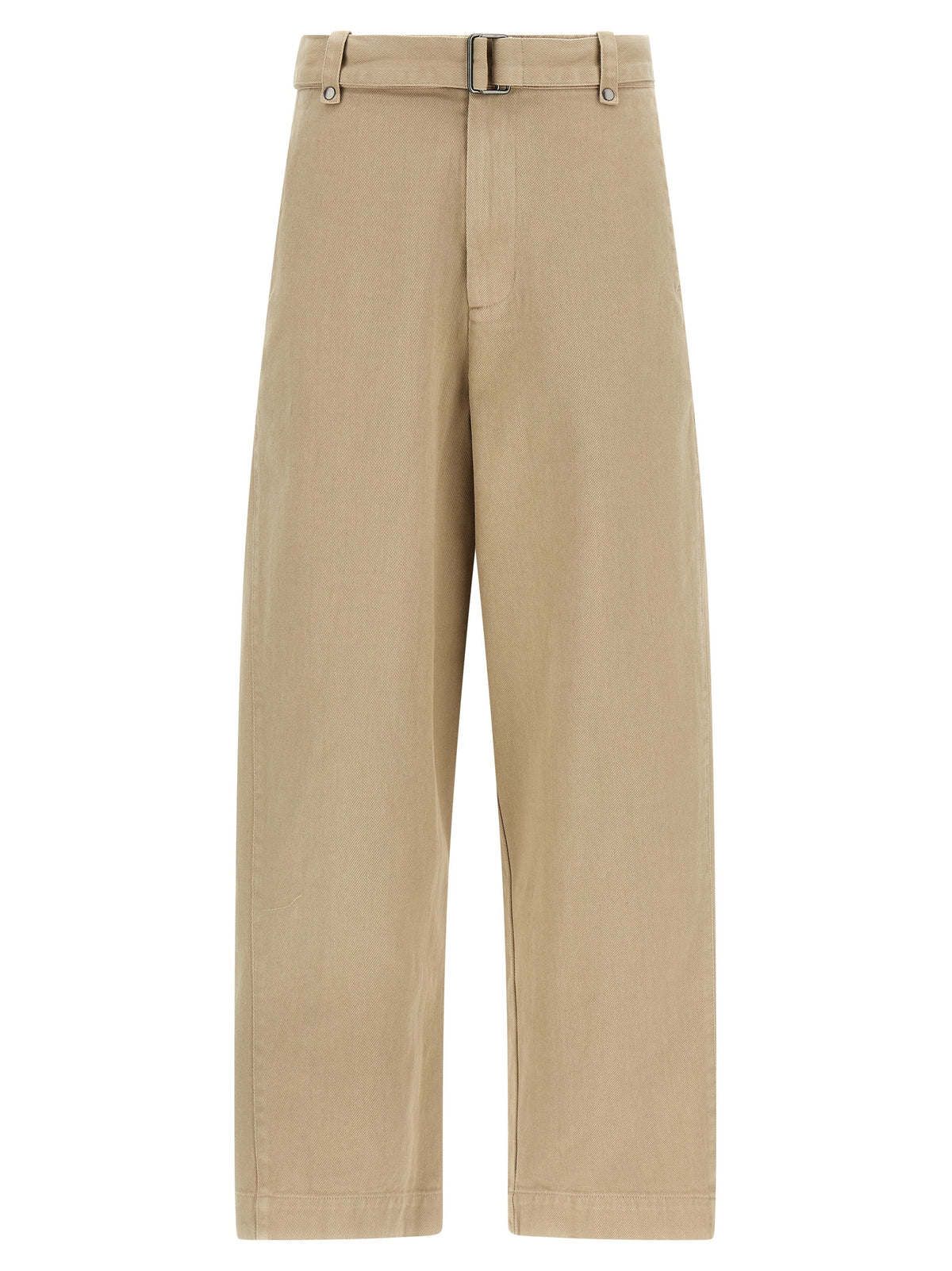 Pantalon décontracté Entire Studios en coton beige