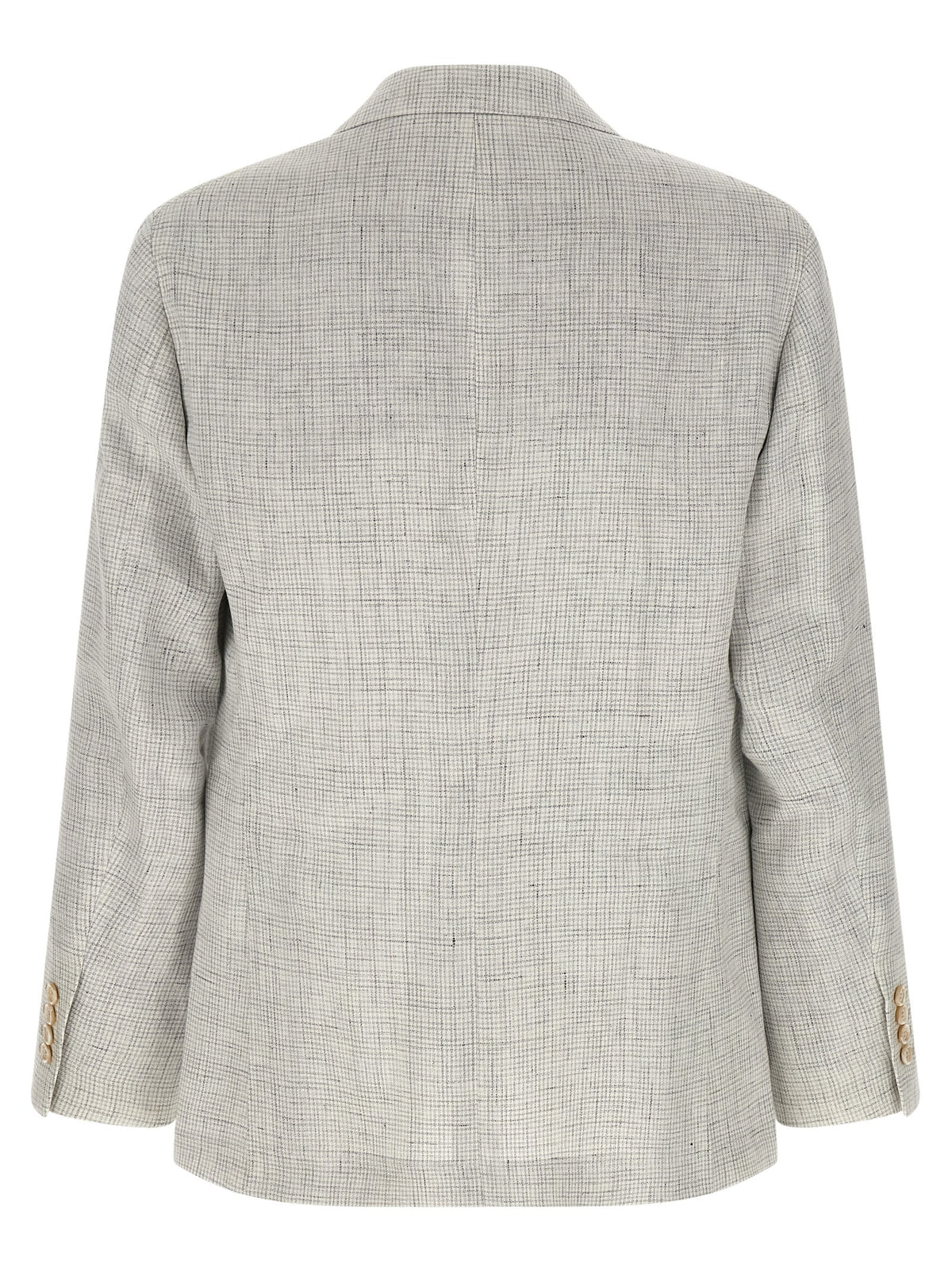 Brunello Cucinelli Beige Linen Blazer