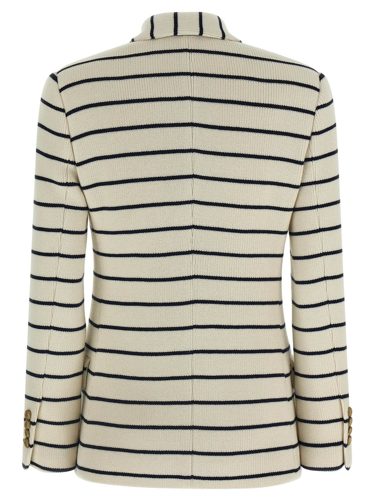 Brunello Cucinelli Blue Cotton Blazer
