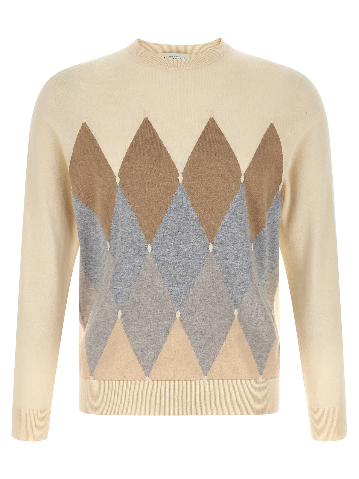 Cardigan en Coton Beige Ballantyne pour Homme