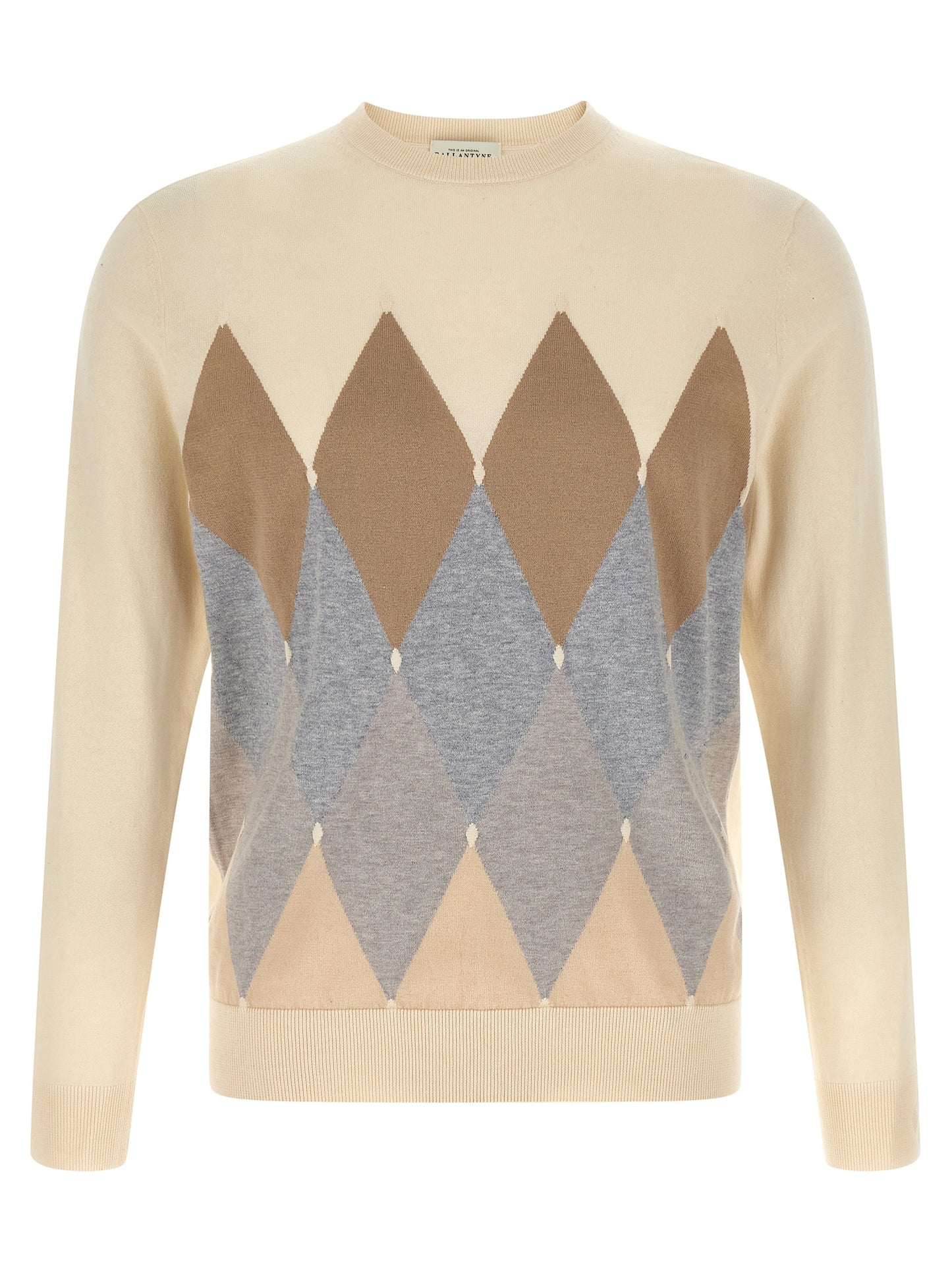 Ballantyne Beige Cotton Cardigan