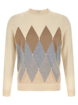 Cardigan en Coton Beige Ballantyne pour Homme