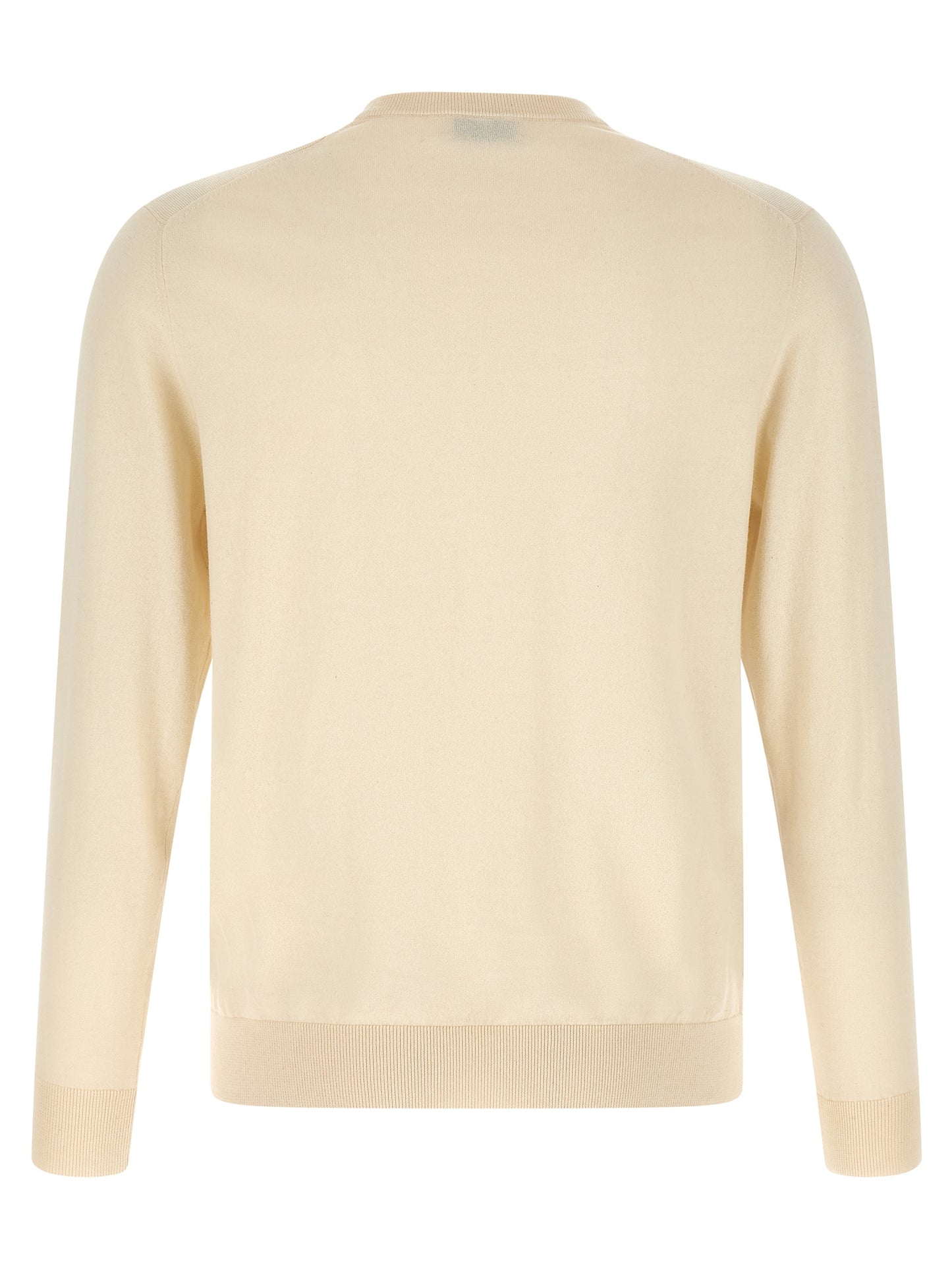 Ballantyne Beige Cotton Cardigan