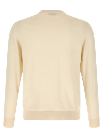 Ballantyne Beige Cotton Cardigan