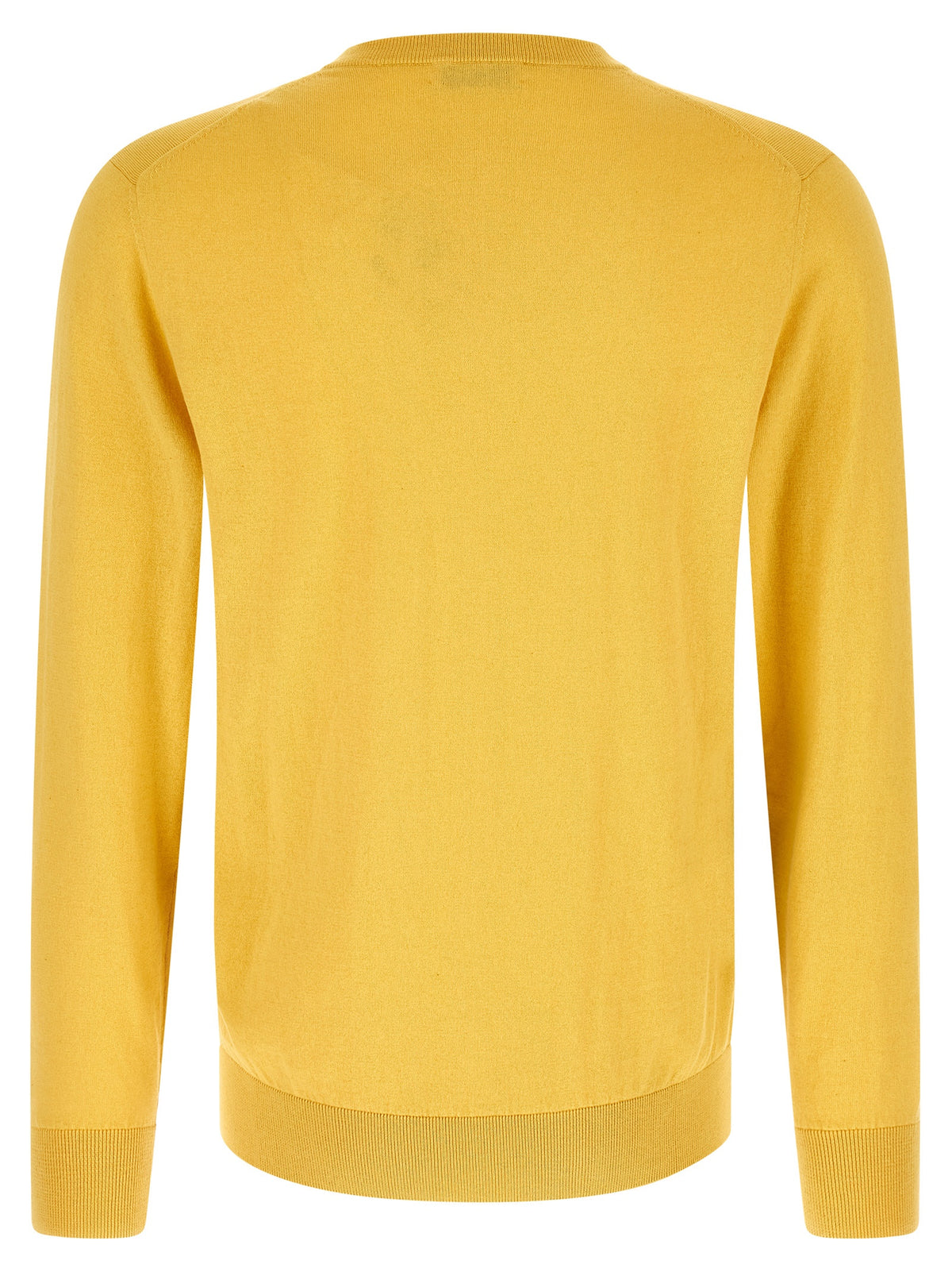 Cardigan bicolore en coton Ballantyne