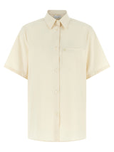 Ferragamo Beige Cotton Blouse