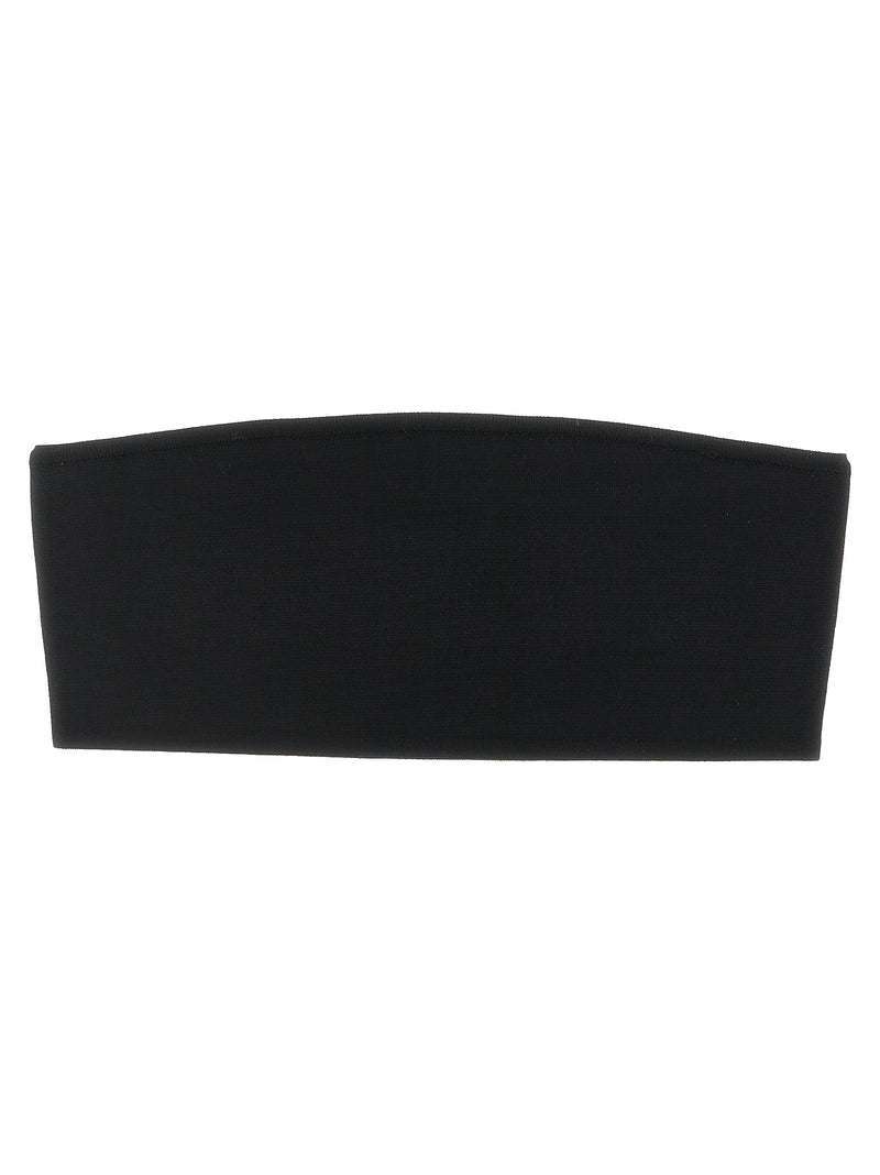 Soutien-gorge Max Mara en viscose noire