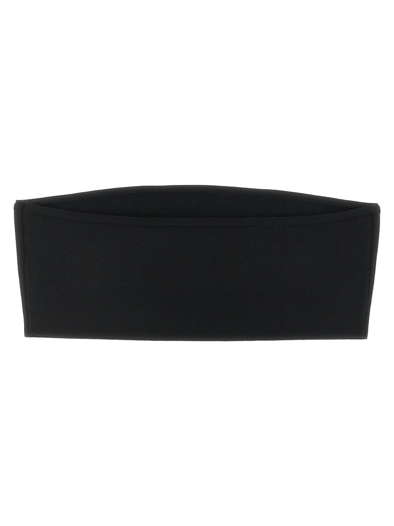 Soutien-gorge Max Mara en viscose noire