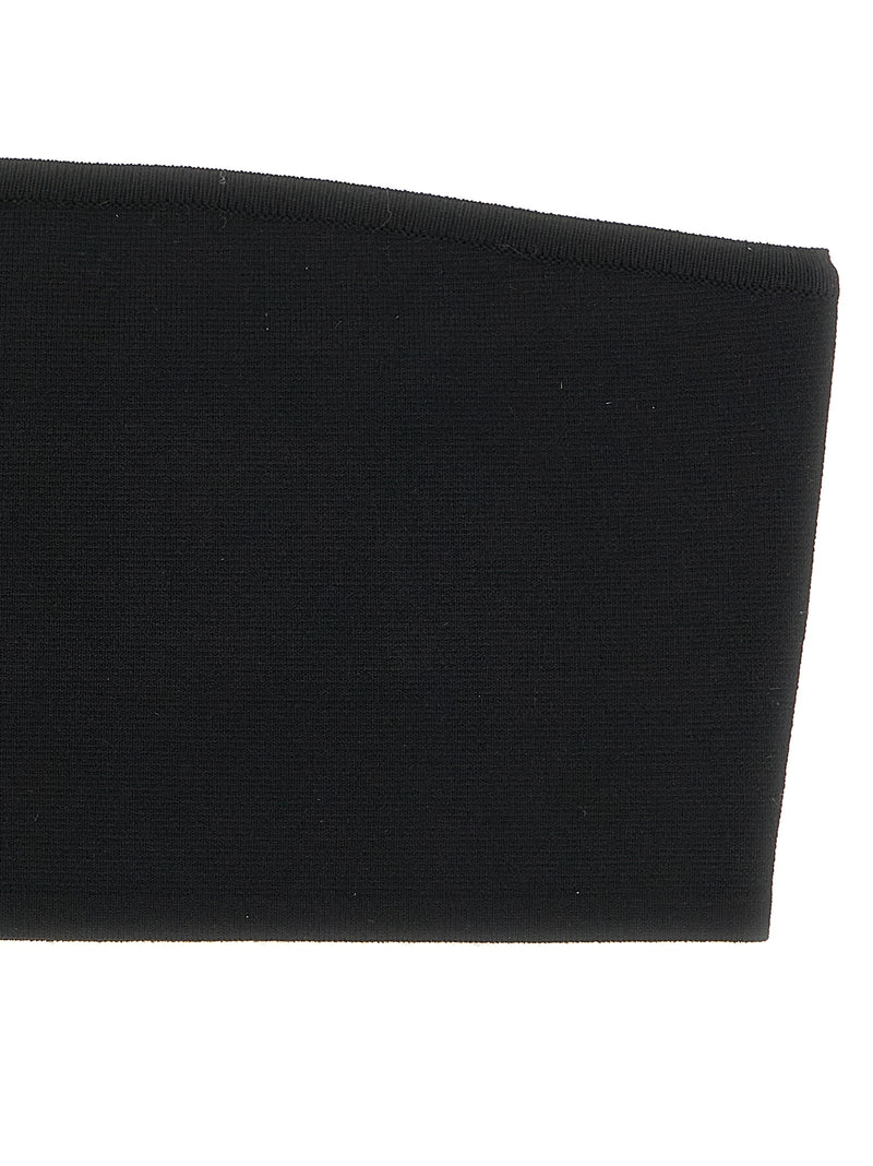 Soutien-gorge Max Mara en viscose noire