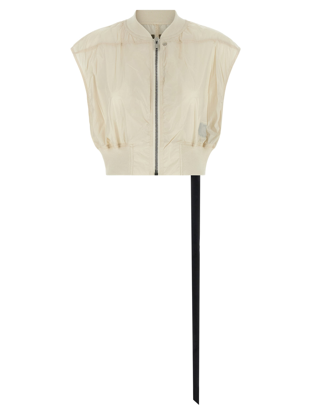 DRKSHDW Beige Nylon Sleeveless Jacket