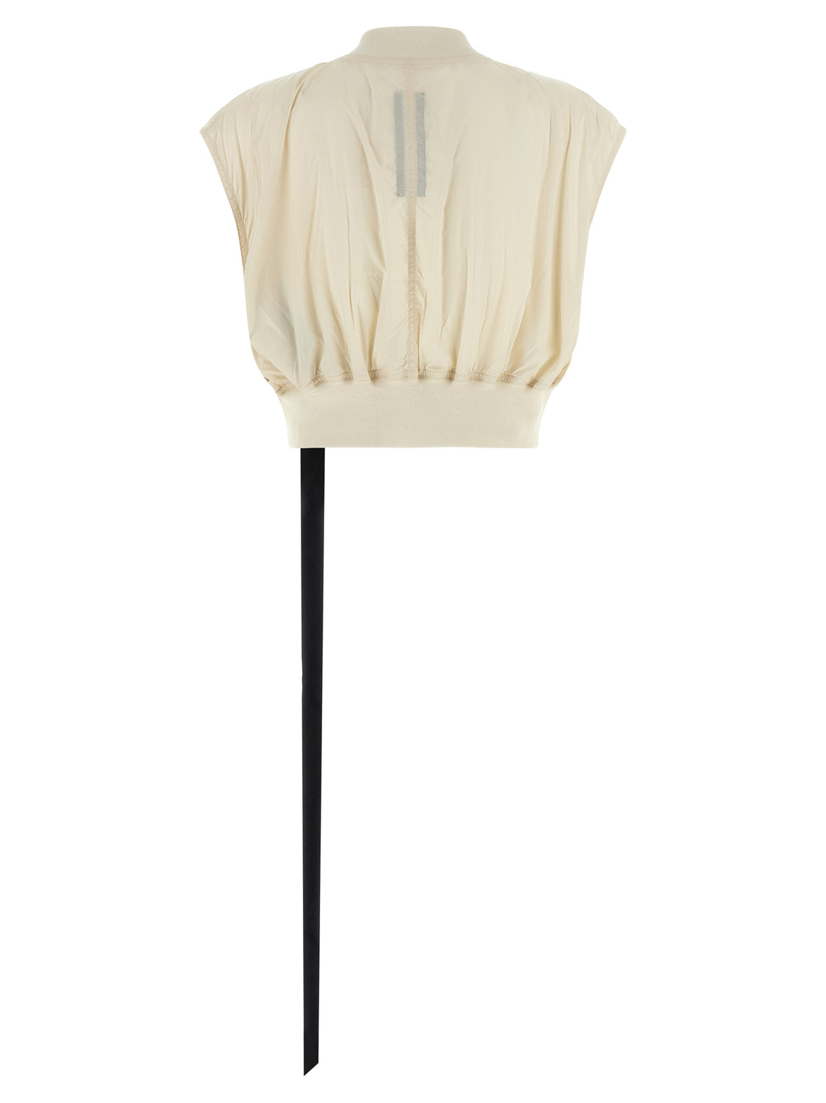 DRKSHDW Beige Nylon Sleeveless Jacket